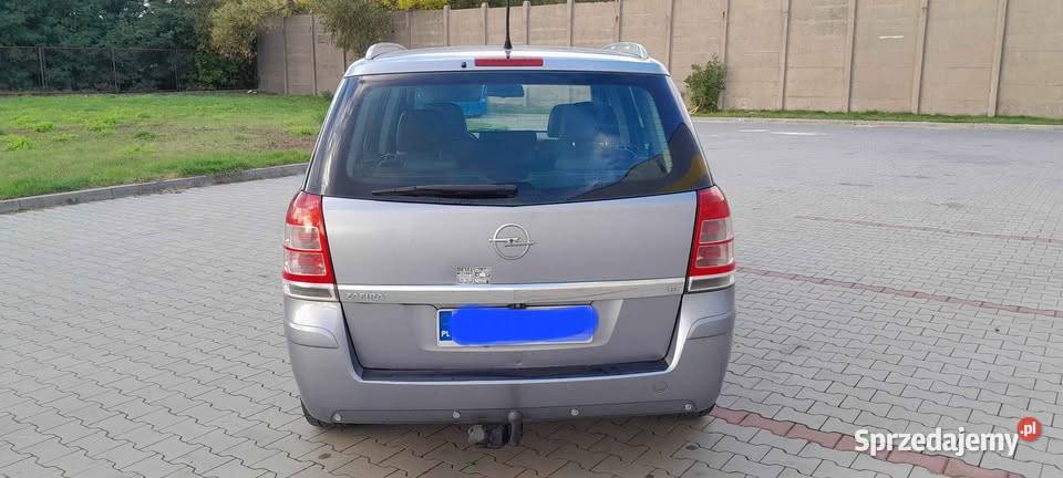 Opel Zafira B 18 gaz sekwencja 7osobowa sprzedam