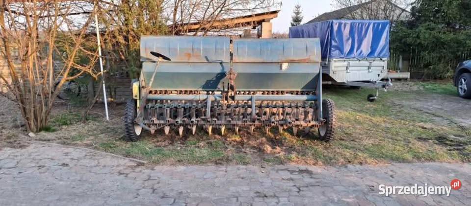siewnik poznaniak 6 Agromasz Mirów Stary