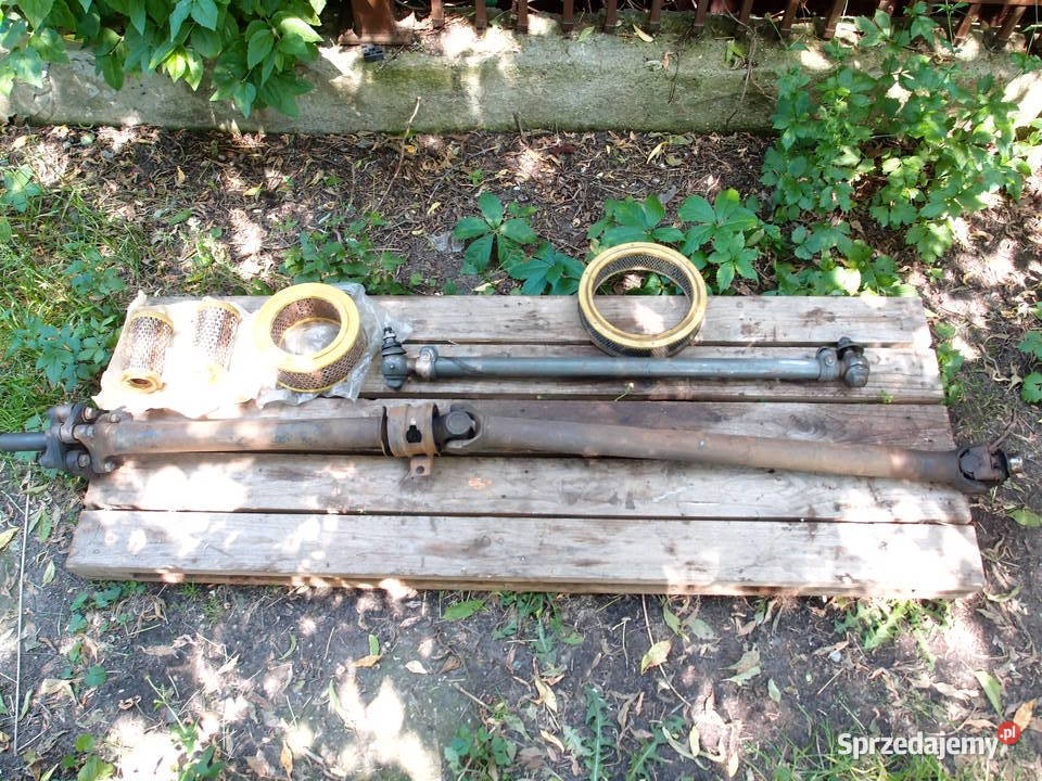 wał napędowy wkład filtru powietrza Fiat 125p Łódź sprzedam