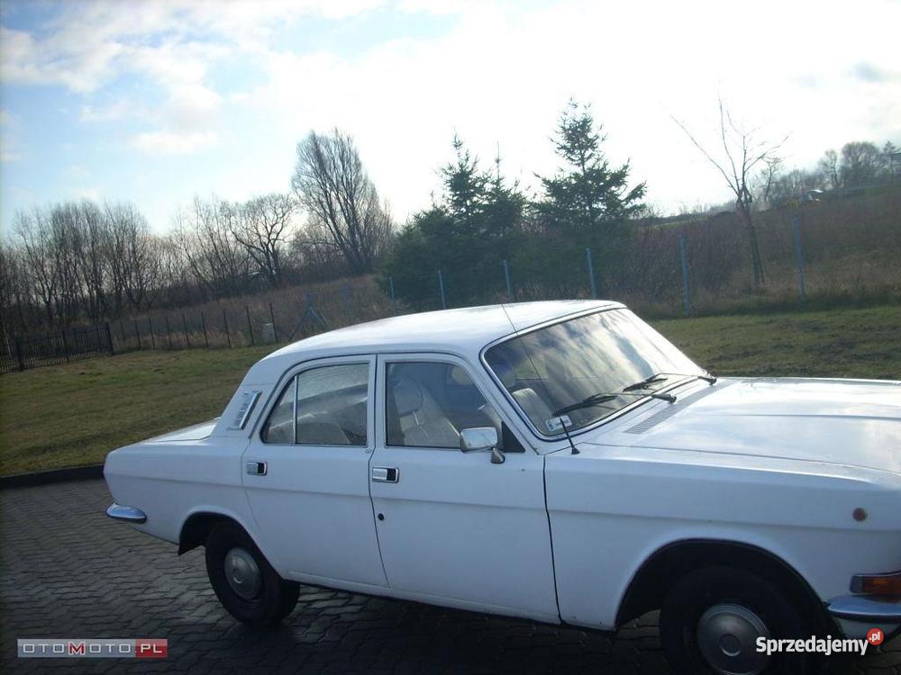 Wołga GAZ24 WOLGA GDANSK Sedan / Limuzyna Motoryzacja