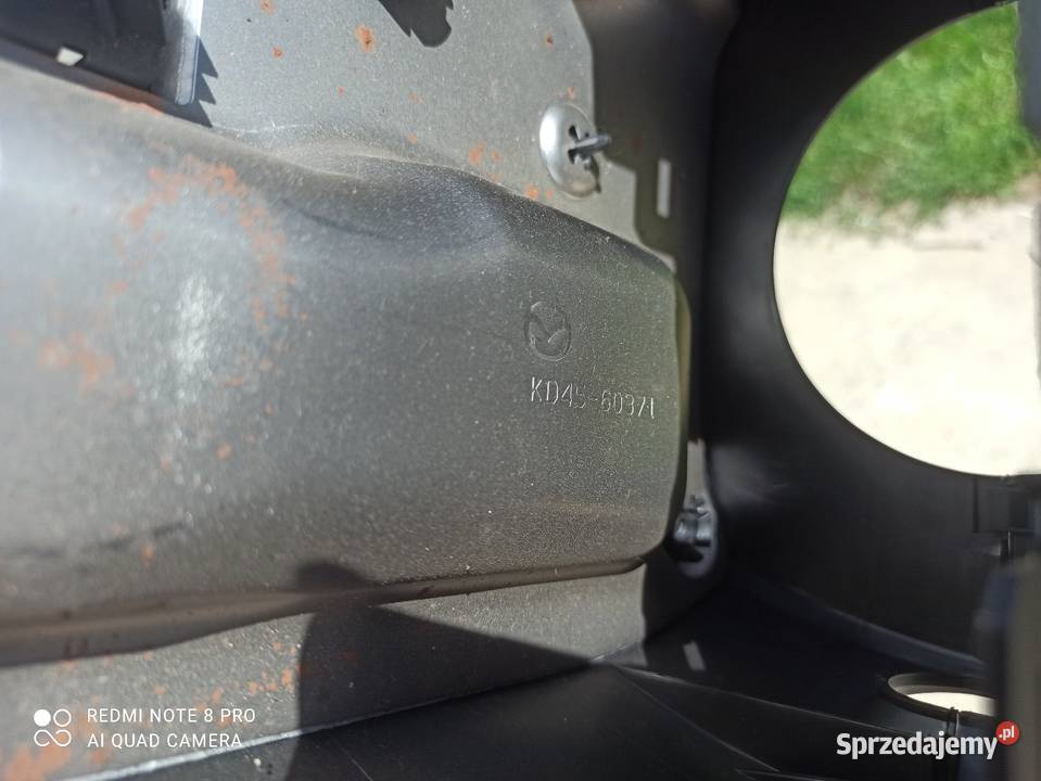 Osłona kolumny kierownicy Mazda CX5 KD4560221 Rzymsko