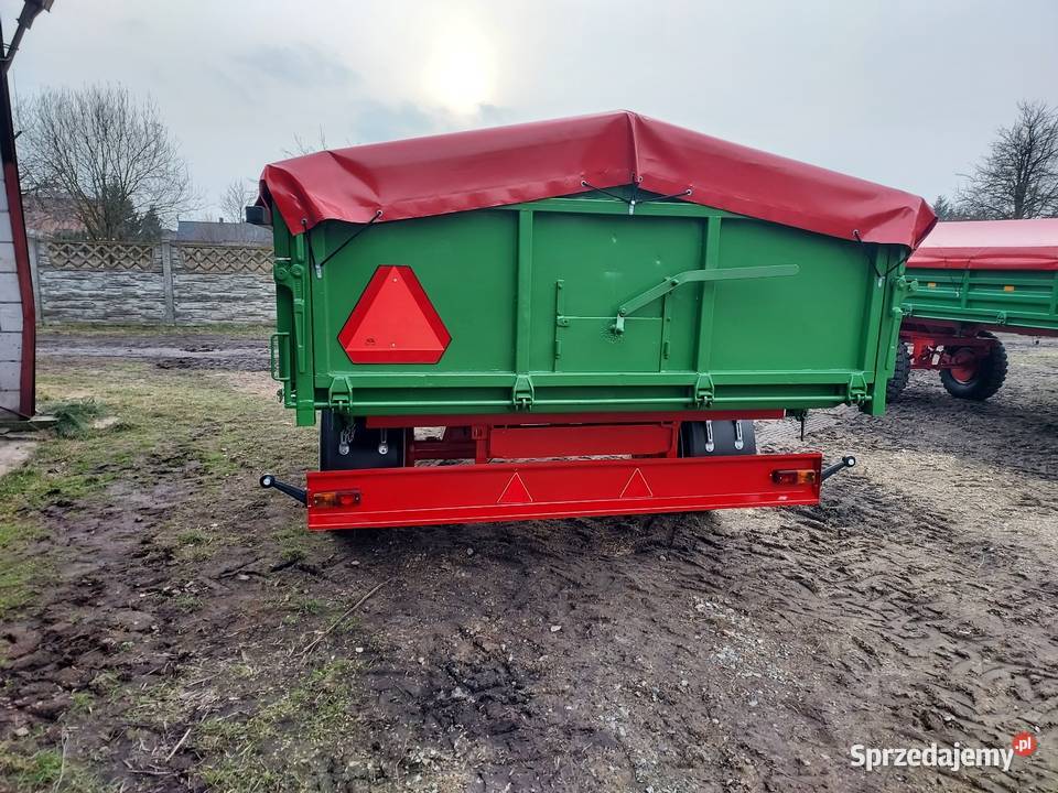Przyczepa wywrotka na 3strony jedno i dwuosiowa mazowieckie