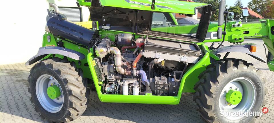 Ładowarka teleskopowa Merlo TF357CS140 demo nieuszkodzony wielkopolskie Łubowo