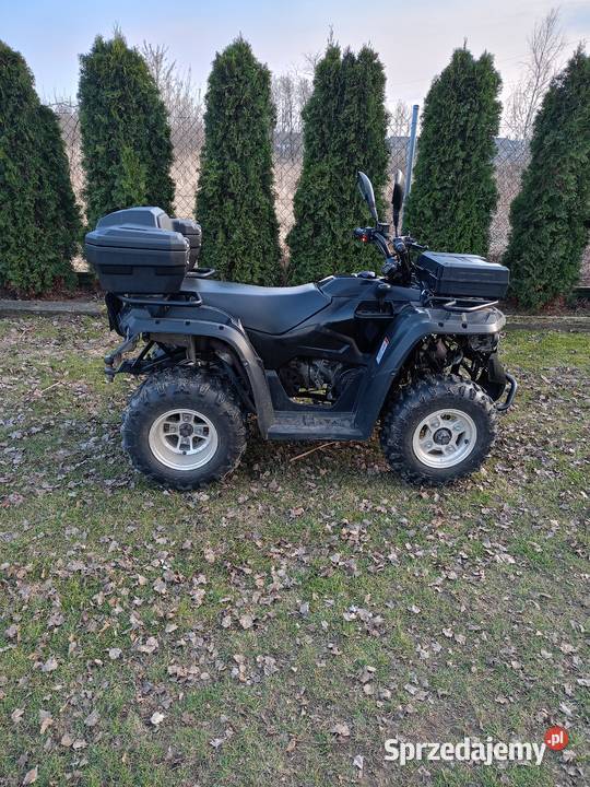Quad Linhai m150 łódzkie Łódź sprzedam