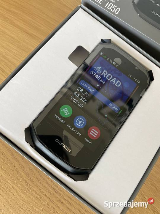 Garmin Edge 1050 licznik rowerowy GPS stan nowy Pisz