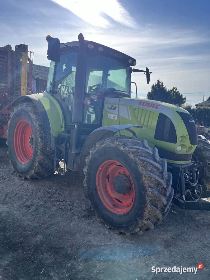Claas arion 640 lubelskie