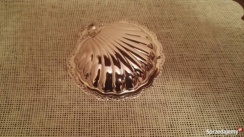 Platerowany pojemnik na kawior Międzychód sprzedam