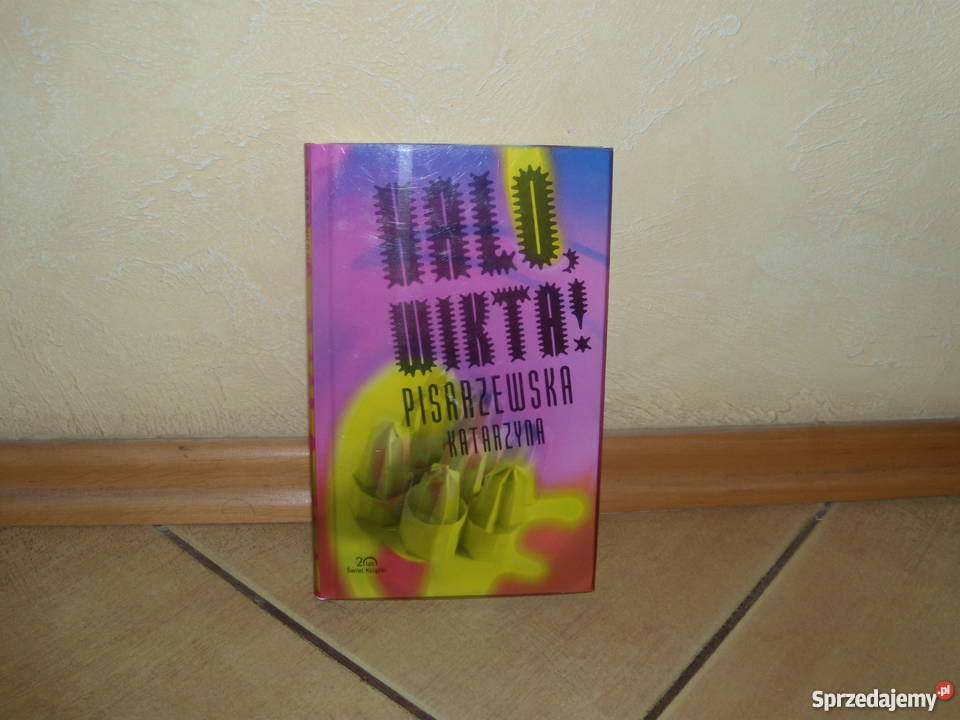 Książka Halo Wikta Katarzyna Pisarzewska Warszawa