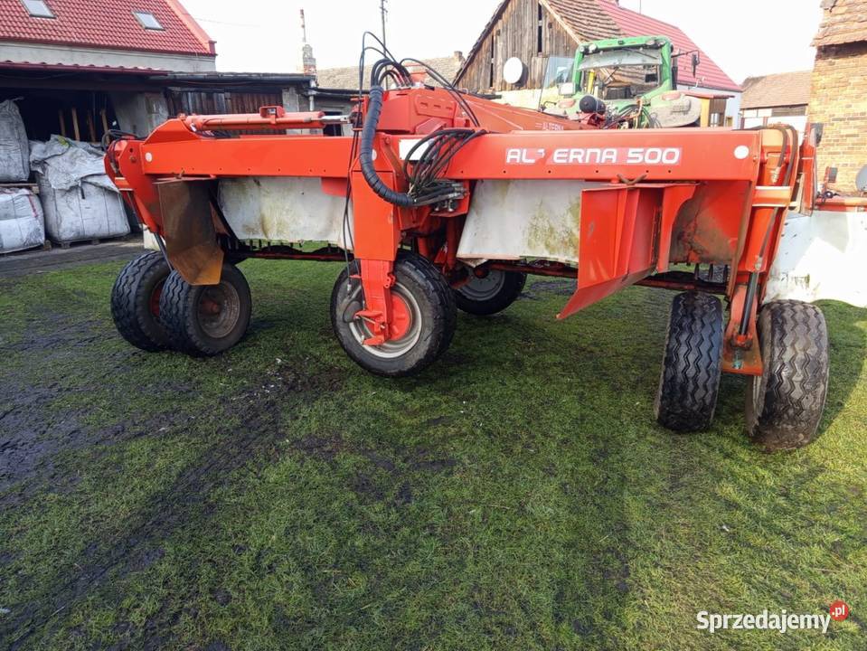 Kosiarka Kuhn Alterna 500 wielkopolskie Rawicz