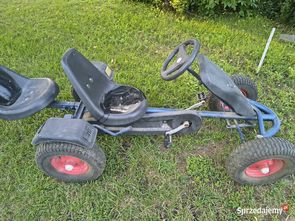 Gokart na pedały Berg mamut lubelskie Włodawa