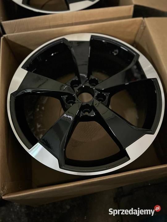 Felgi aluminiowe Audi oryginalne 5x112x57 R19 8J warmińsko-mazurskie Olsztyn sprzedam