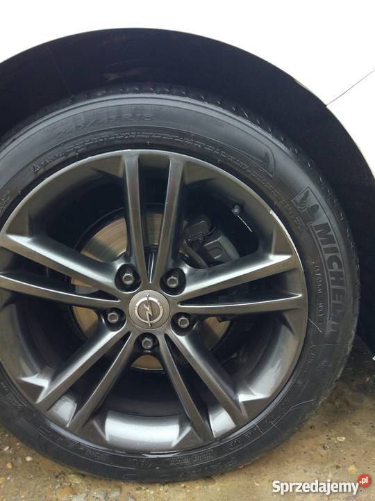 Felgi 18 z Oponami 24545R18 OPEL INSIGNIA Koła i felgi Raniżów