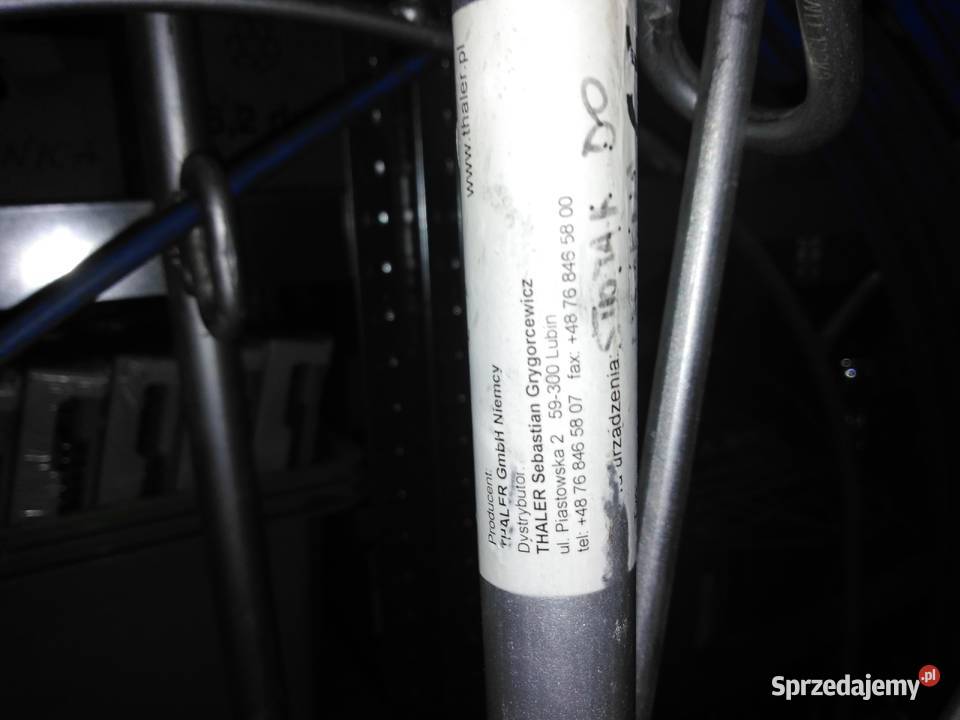 Włókno fi 9 mm 50 mb ze stojakiem używane zachodniopomorskie sprzedam