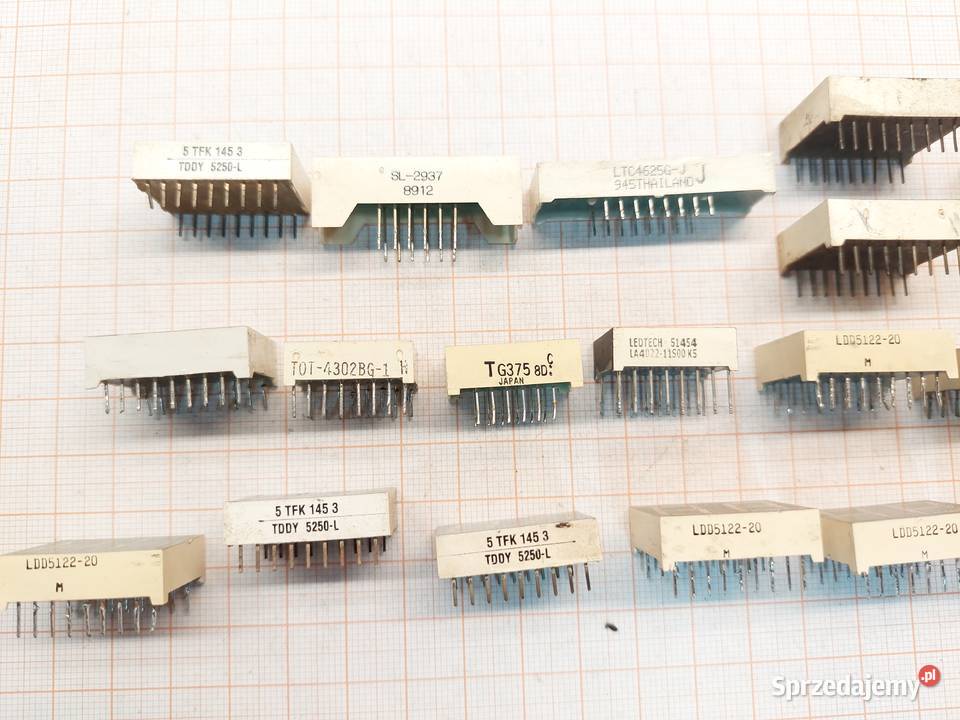 Wyświetlacz LED MIX 24 A438 Czechowice-Dziedzice sprzedam