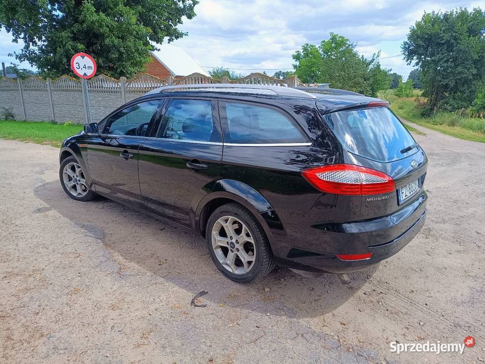 Ford Mondeo MK4 20 TDCI 140 2008R VAT marża Sulechów sprzedam