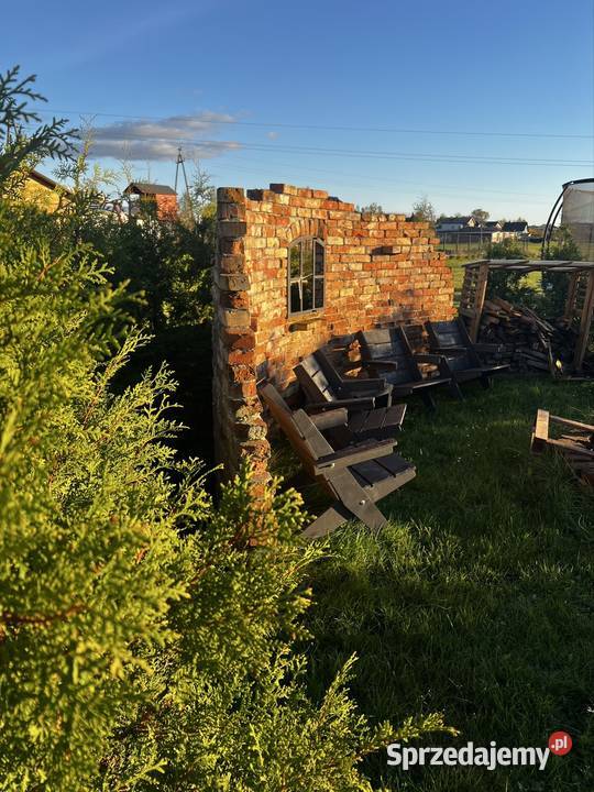 Dom z dużą działką na Kaszubach strych Gacnik