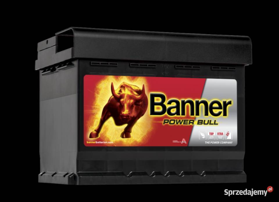 Akumulator 62Ah 550A EN PRAWY PLUS Banner Power osobowe Akumulatory Starogard Gdański sprzedam