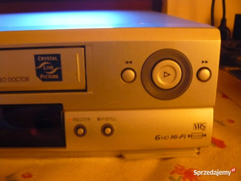 Magnetowid LG kaseta pilot przewód zasilający Nowa Sól