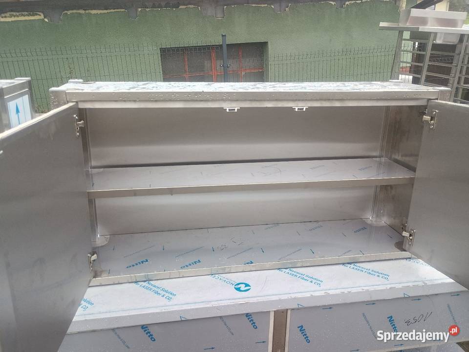 Szafką Wisząca Gastronomiczna 120x30x60 Piekielnik