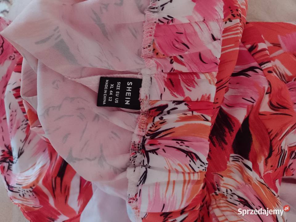 44XXL Shein Zestaw letni szorty top komplet Kraków