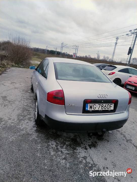 Audi A6 C5 24 LPG gaz fajny stan A6 Łaskarzew