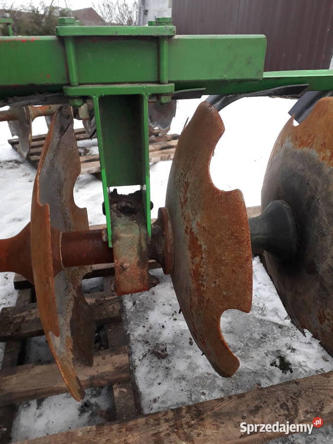 Brona talerzowa 27m V Brony Kocierzew Południowy sprzedam