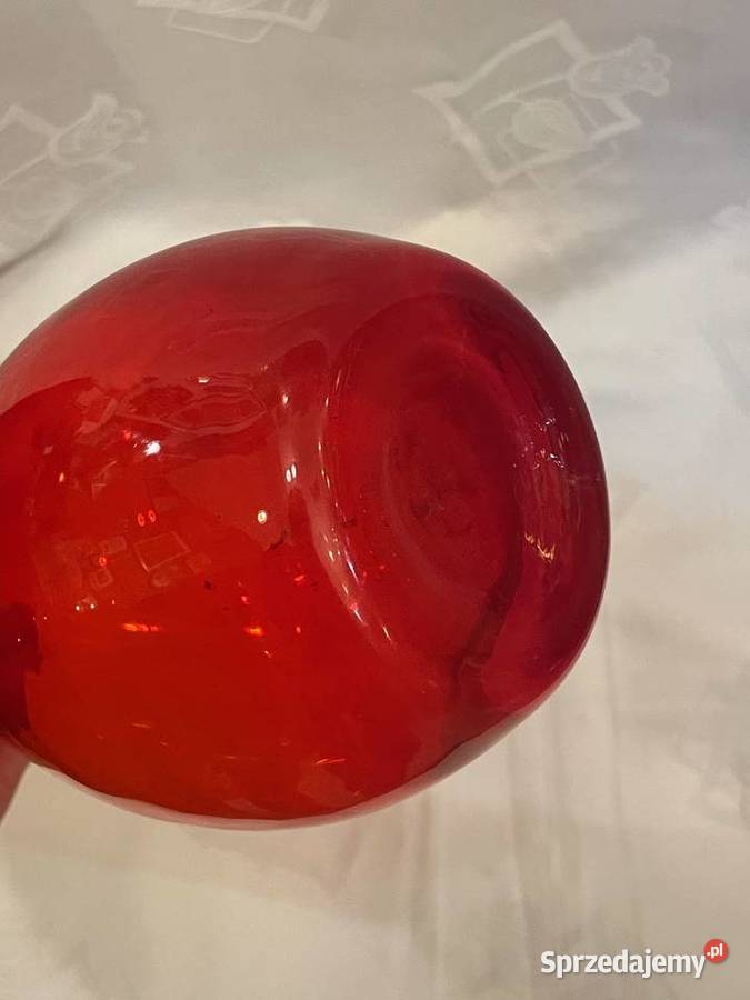 Wazon czerwony Tarnowiec Kraków