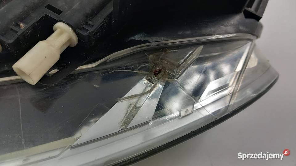 VW PHAETON LAMPA PRZÓD PRAWA BIXENON EU wielkopolskie