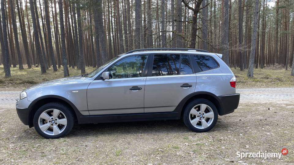 BMW X3 E83 M47 Rok produkcji 2005 pomorskie Trzebielino