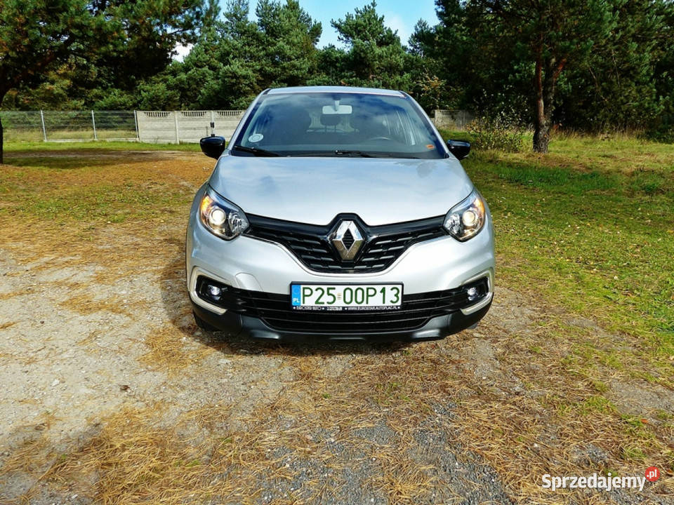 Renault Captur 12 TCe INTENSKlimaAluLedNaviPełna serwisowany w ASO Piła