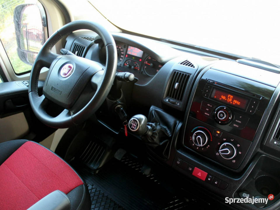 Fiat Ducato 23 MultiJet 130 3 Osobowy KLIMA 3L2H Zielenin