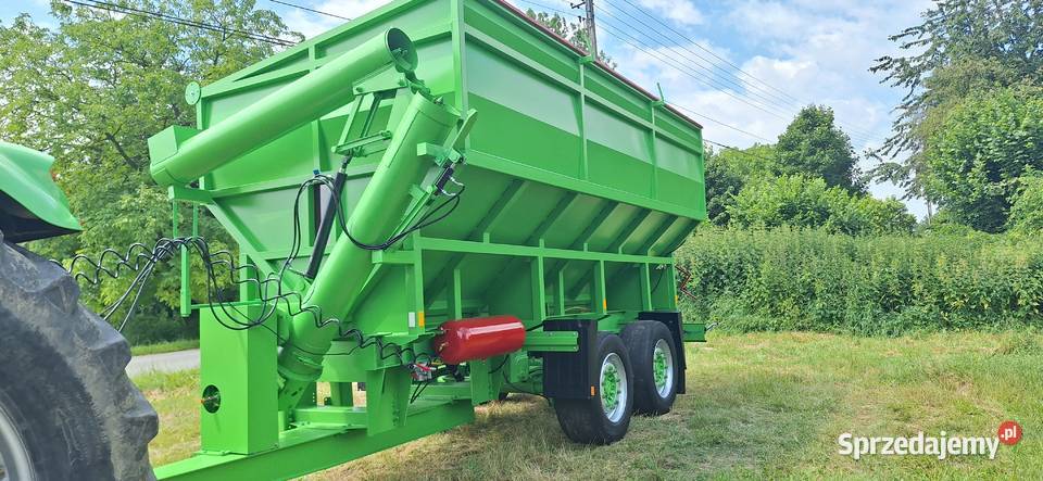 Przyczepa Przeładowcza nieuszkodzony Przyczepy rolnicze małopolskie