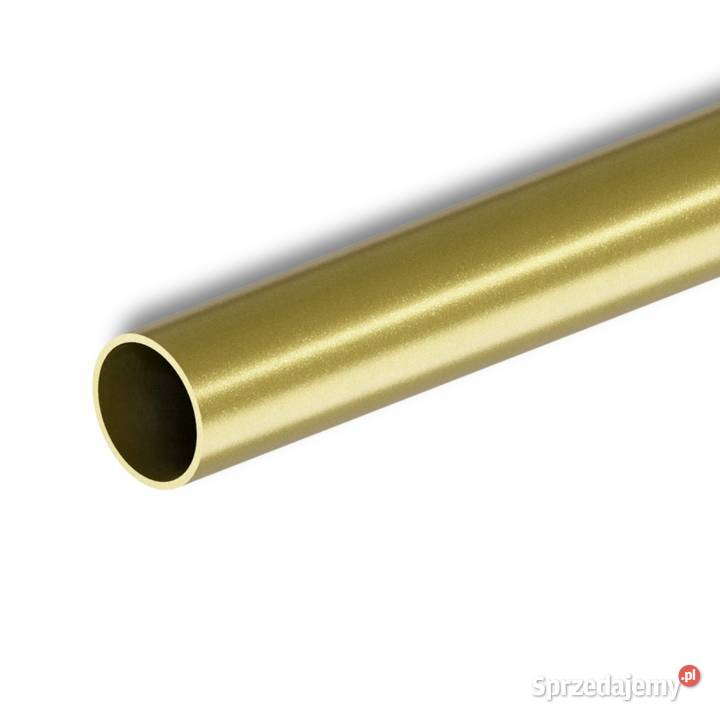 Stalowa Rurka Złota Fi 25 15 260 Gdów sprzedam