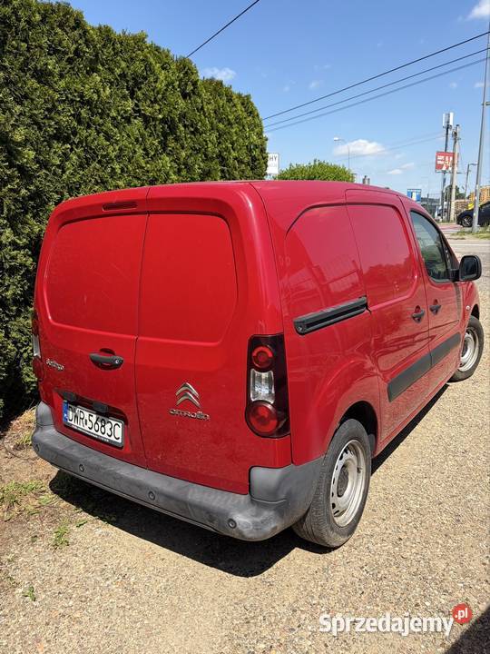 Citroen Berlingo mazowieckie Warszawa