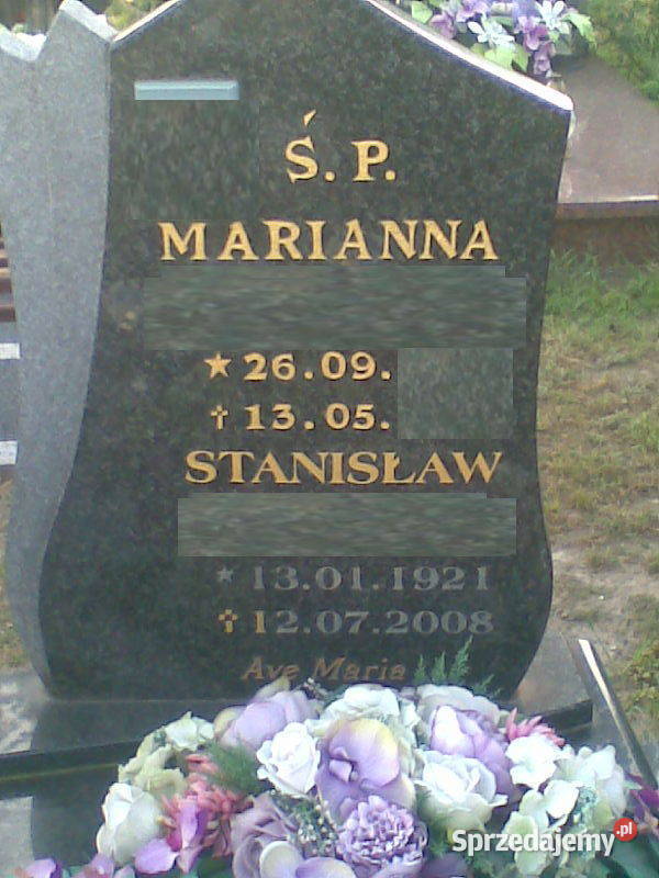 Mycie nagrobków profesjonalne i odnawiane Oleśnica