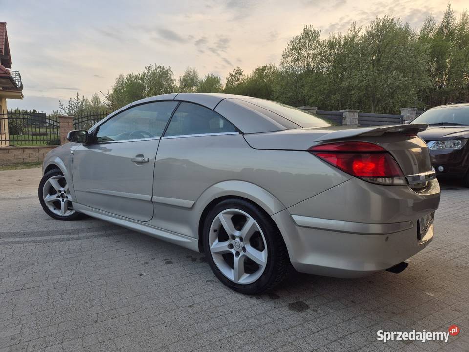 Opel Astra kabriolet TwinTop mazowieckie