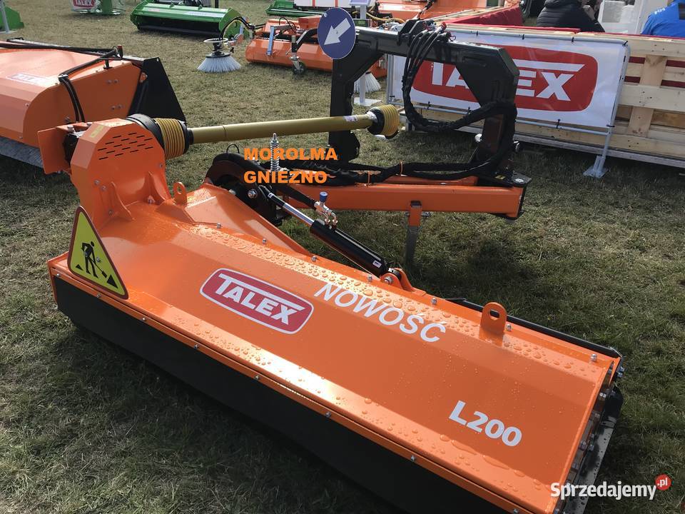 TALEX LEOPARD RB mulczer komunalny rozdrabniacz Częstochowa