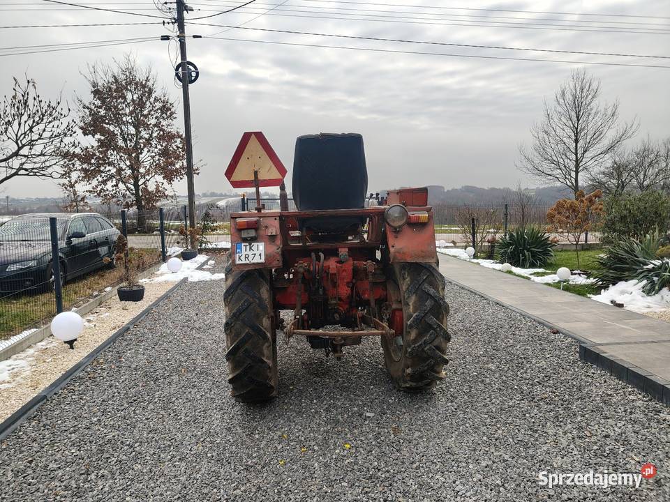 Wlademirec t25 zarejstrowany ubezpieczony Napęd 2x4