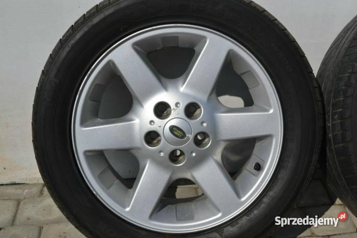 Land Rover Freelander Felgi 17 5 Nowa Grobla