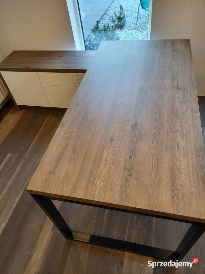 biurko narożne z komodą 2 zachodniopomorskie Goleniów