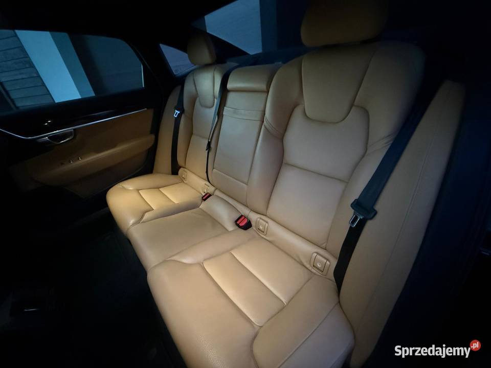 Volvo s90 wersja long automatyczna Ropa