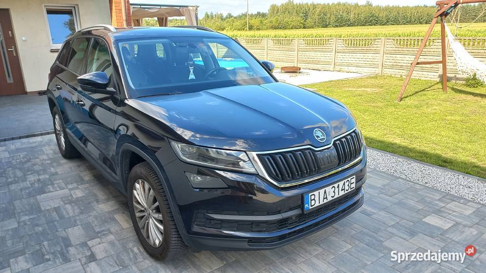 Skoda kodiaq Białystok