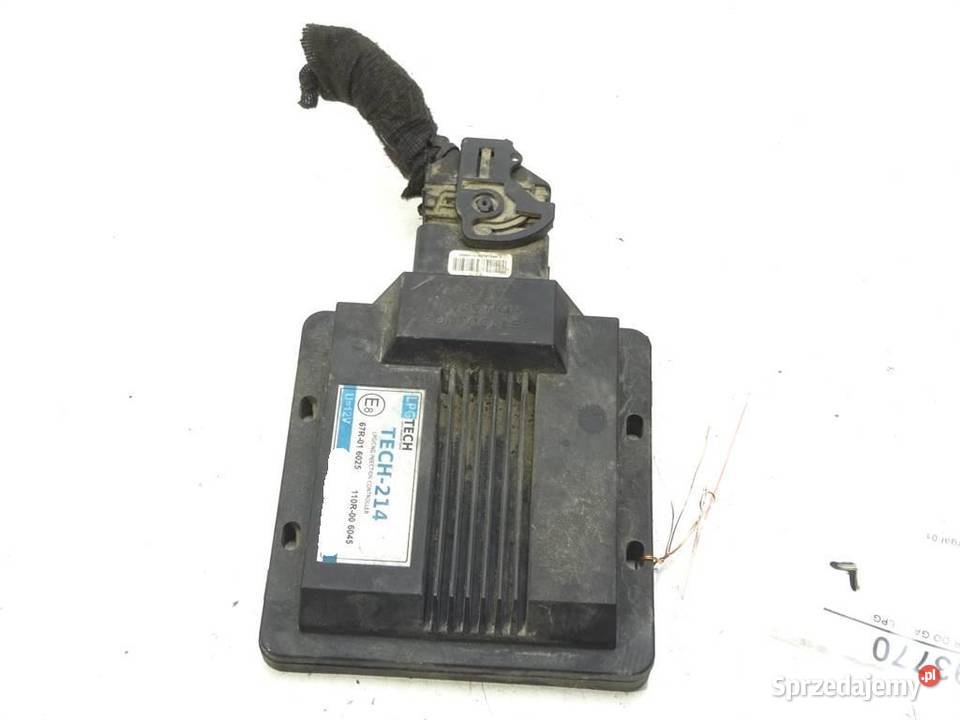 KOMPUTER DO GAZU LPG LPGTECH STEROWNIK GAZU