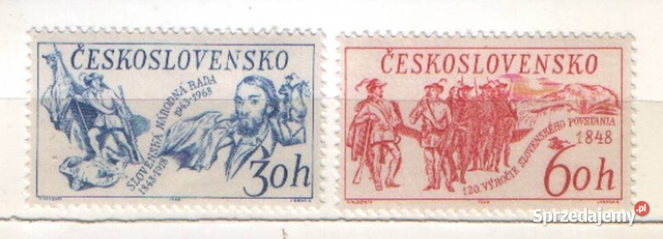 Zn Czechosłowacja Mi 1808 10 4 5 kas 1968 Gliwice