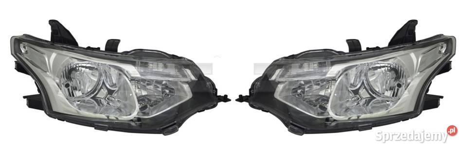 Mitsubishi Outlander 1215 Reflektor przedni Łódź