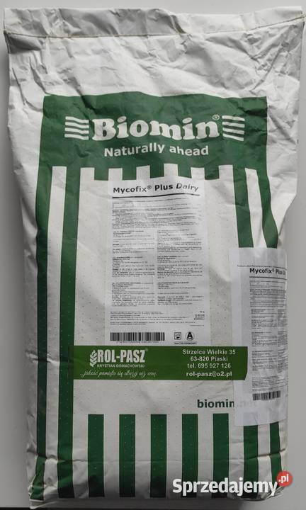 Mycofix Plus Dairy dla krów Biomin