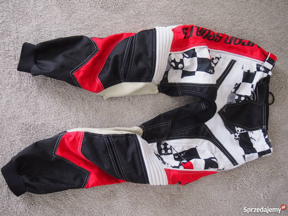 Kombinezon Buty Kask Rękawice na Crossa Spiczyn