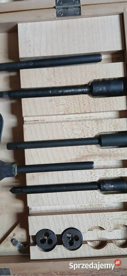 Gwintowniki narzynki z PRL u Kraków sprzedam