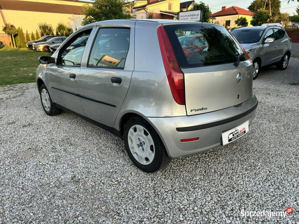 Fiat Punto Gaz II FL 2003 1242cm3