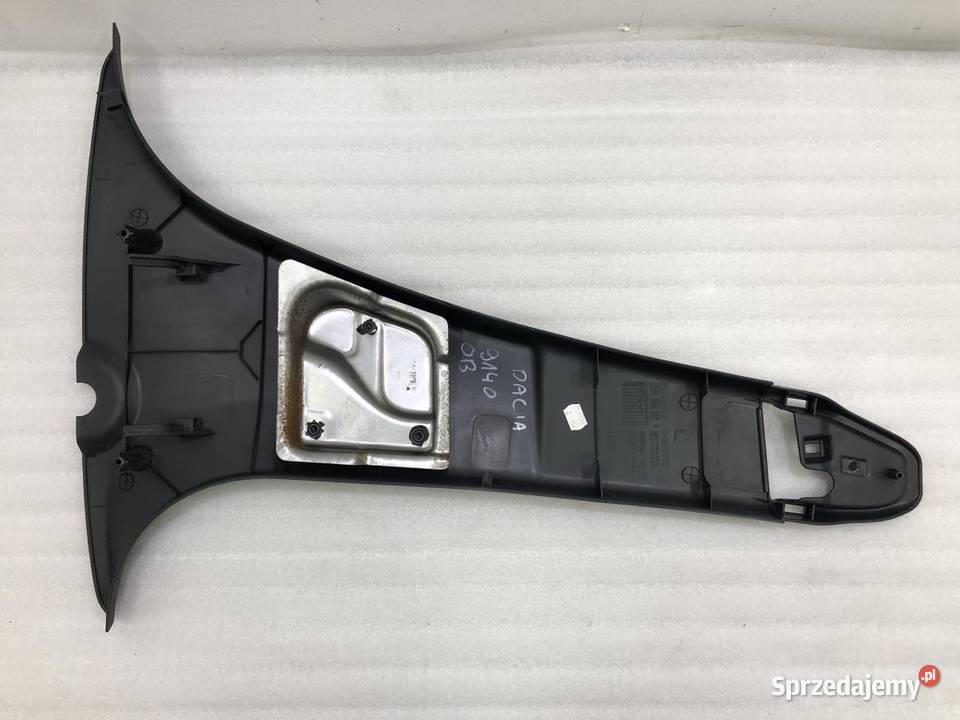 OSŁONA SŁUPKA B LEWA DACIA SANDERO I 8200823418 wielkopolskie